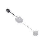 Unidad de aire O3 original Antena de transmisión digital Longitud 85mm Equipada con doble Ipex1 para RC Drones Piezas de bricolaje
